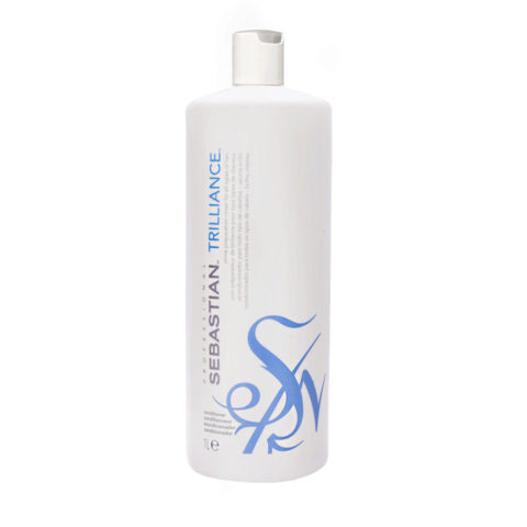 Sebastian Foundation Trilliance Conditioner 1000ml - aufhellender Conditioner für stumpfes Haar