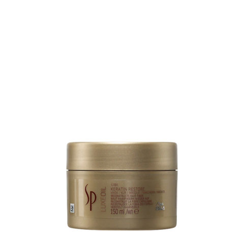 Wella SP Luxe Oil Keratin Restore Mask 150ml - Restrukturierungsmaske mit Keratin