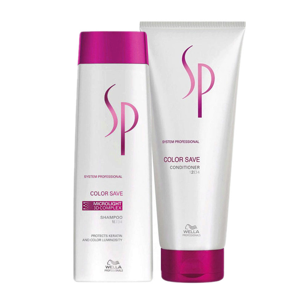 Wella SP Color Save Shampoo 250ml Conditioner 200ml