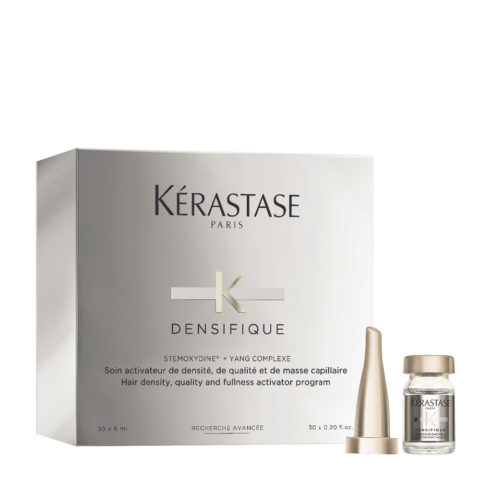 Kerastase Densifique Cure 30x6ml - Verdickungsampullen für Frauen bei feinem und schütterem Haar