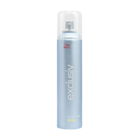 Wella Finish & Style Exclusiv Spray Forte No Gas 250ml - starkes Haarspray ohne Gas