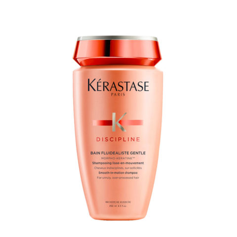 Kerastase Discipline Bain Fluidealiste Gentle 250ml - sanftes Anti-Frizz-Shampoo für geschädigtes Haar