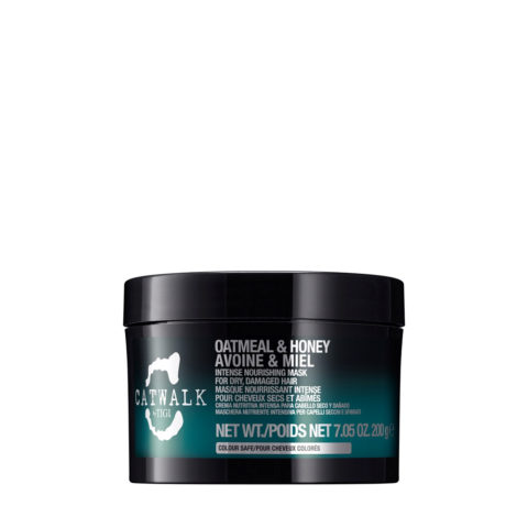 Tigi Catwalk Oatmeal & Honey maske 200gr - Hafer und Honingmaske