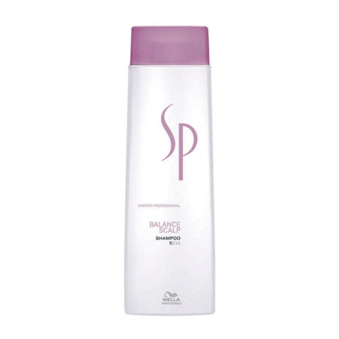 Wella SP Balance Scalp Shampoo 250ml - beruhigendes Shampoo für empfindliche Kopfhaut