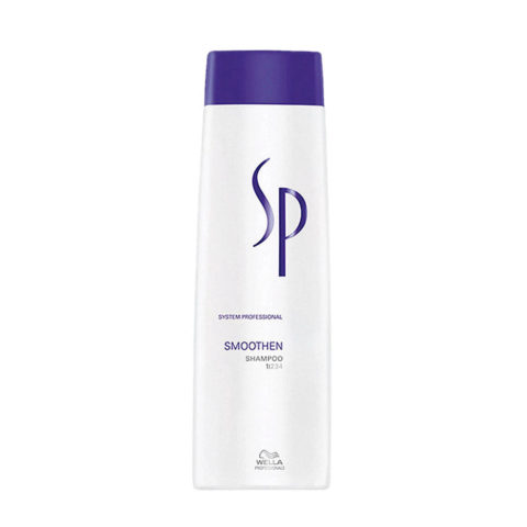 Wella SP Smoothen Shampoo 250ml -Anti-Frizz Shampoo