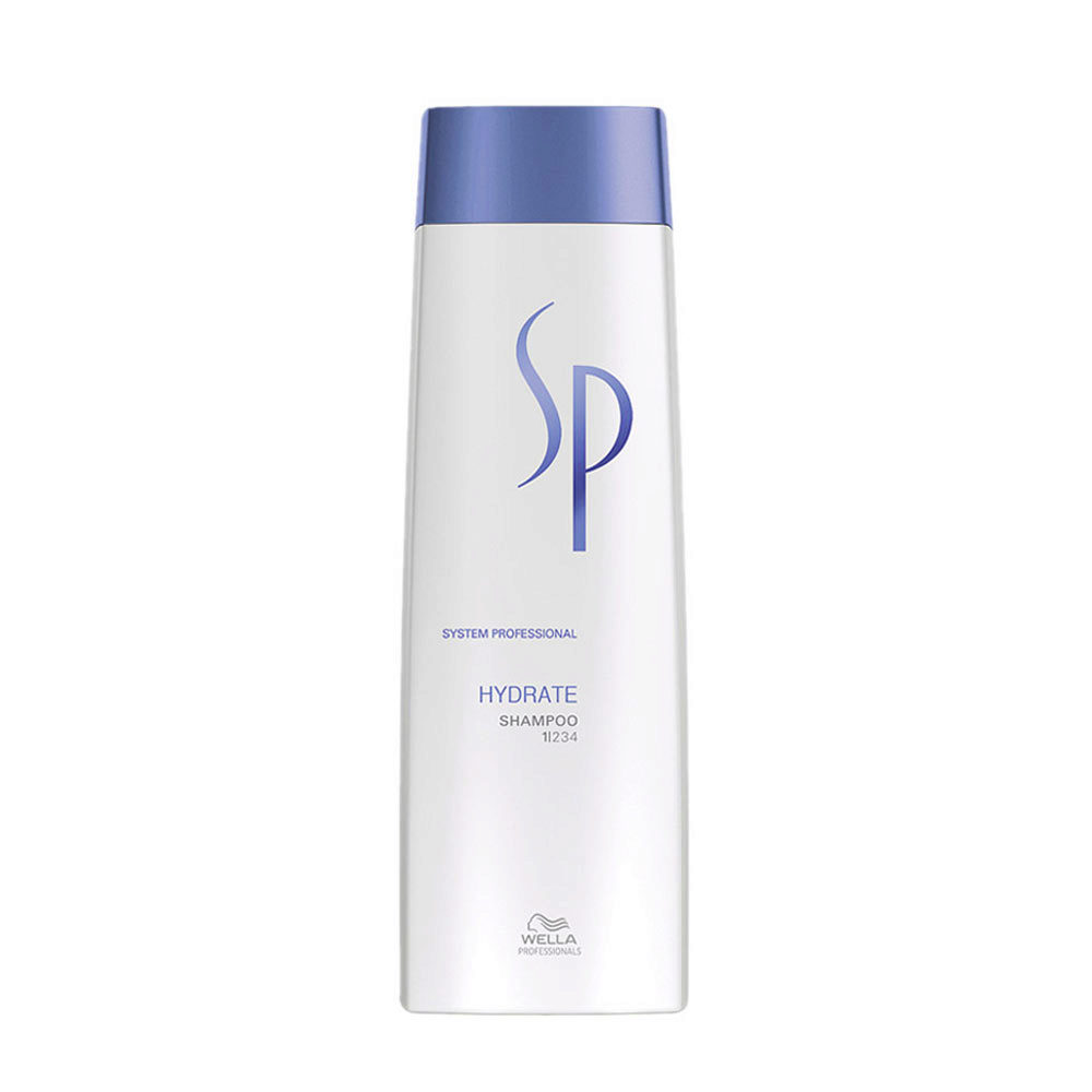 Wella SP Hydrate Shampoo 250ml - Feuchtigkeitsspendendes Shampoo