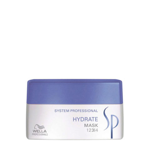 Wella SP Hydrate Mask 200ml - feuchtigkeitsspendende Maske