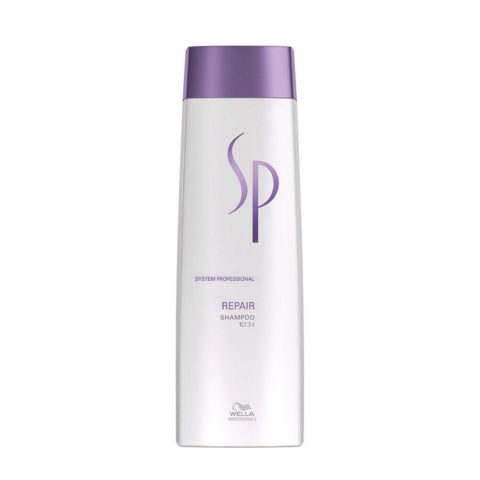 Wella SP Repair Shampoo 250ml - Restrukturierendes Shampoo