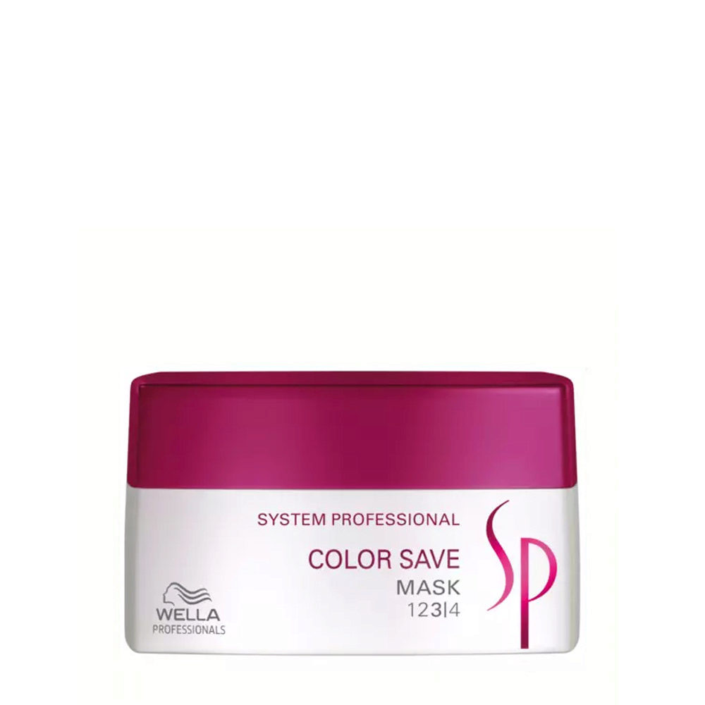Wella SP Color Save Mask 200ml - Maske für gefärbtes Haar