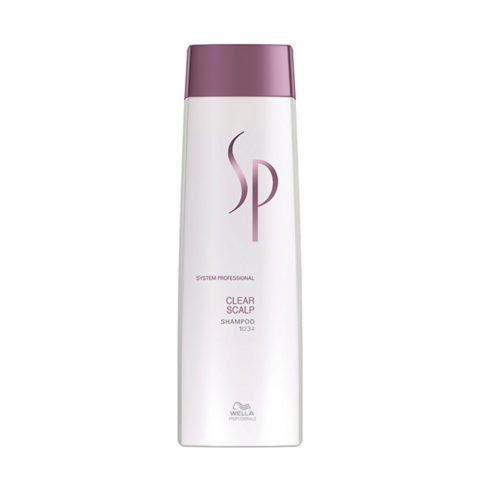 Wella SP Clear Scalp Shampoo 250ml - reinigendes Anti-Schuppen-Shampoo