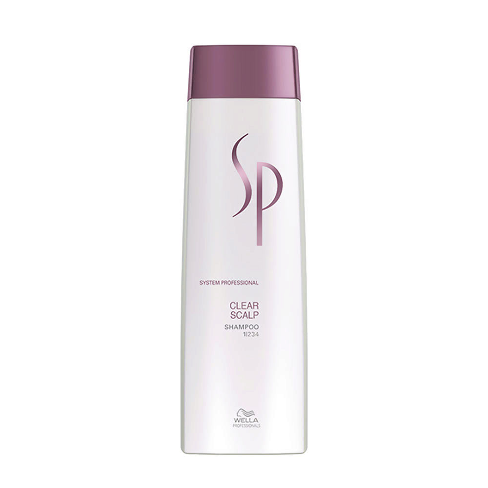 Wella SP Clear Scalp Shampoo 250ml - reinigendes Anti-Schuppen-Shampoo Wella SP Clear Scalp Shampoo 250ml - reinigendes Anti-Schuppen-Shampoo