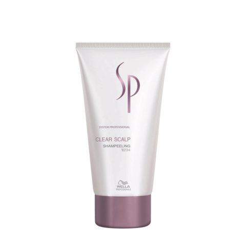 Wella SP Clear Scalp Shampeeling 150ml - Anti-Schuppen-Behandlung