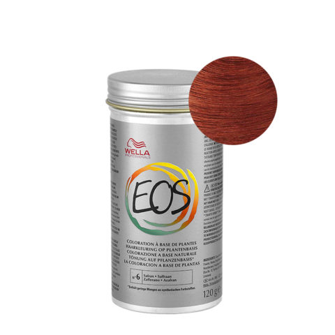 EOS Colorazione Naturale 6/0 Safran 120g -  Natürliche Färbung ohne Ammoniak