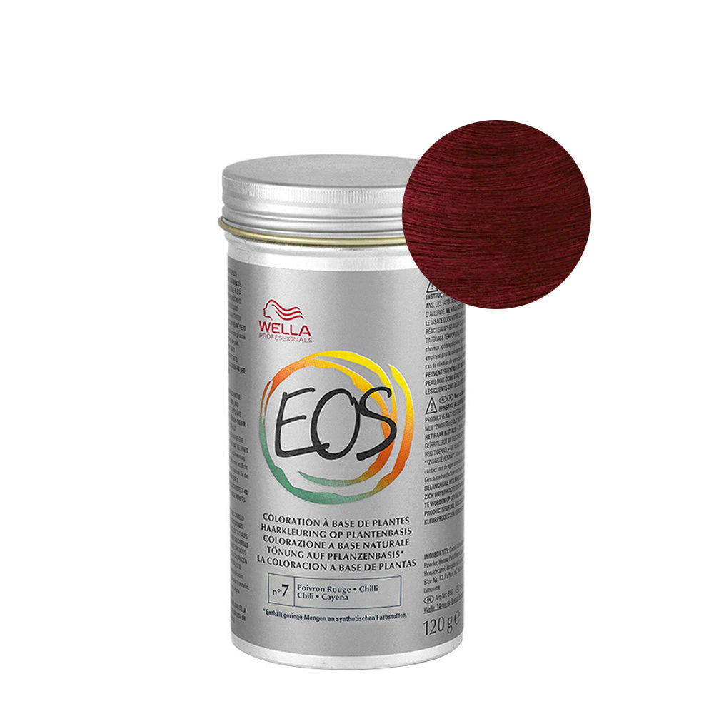 Wella EOS Chili (VII) 120g -  Natürliche Färbung