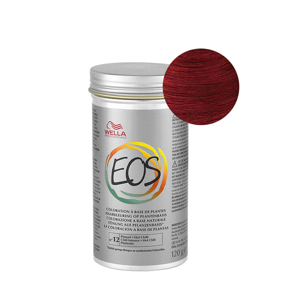 Wella EOS Colorazione Naturale 12/0 Intensives Chili 120g -  Natürliche Färbung ohne Ammoniak