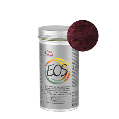 EOS Colorazione Naturale 11/0 Wacholder 120g -  Natürliche Färbung ohne Ammoniak