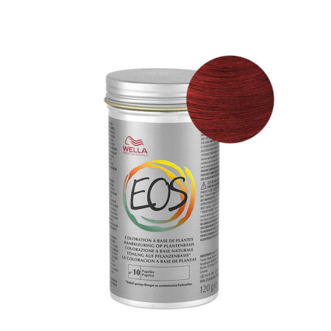 Wella EOS Colorazione Naturale 10/0 Paprika 120g -  Natürliche Färbung ohne Ammoniak