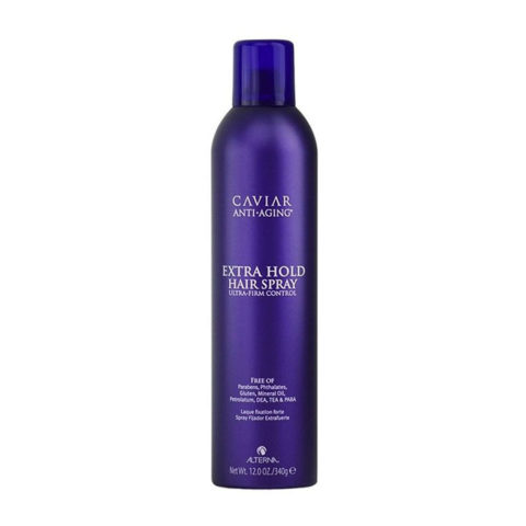 Alterna Caviar Anti-Aging Styling Color Hold Extra Hold Hair Spray 340gr - Haarspray mit starkem Halt