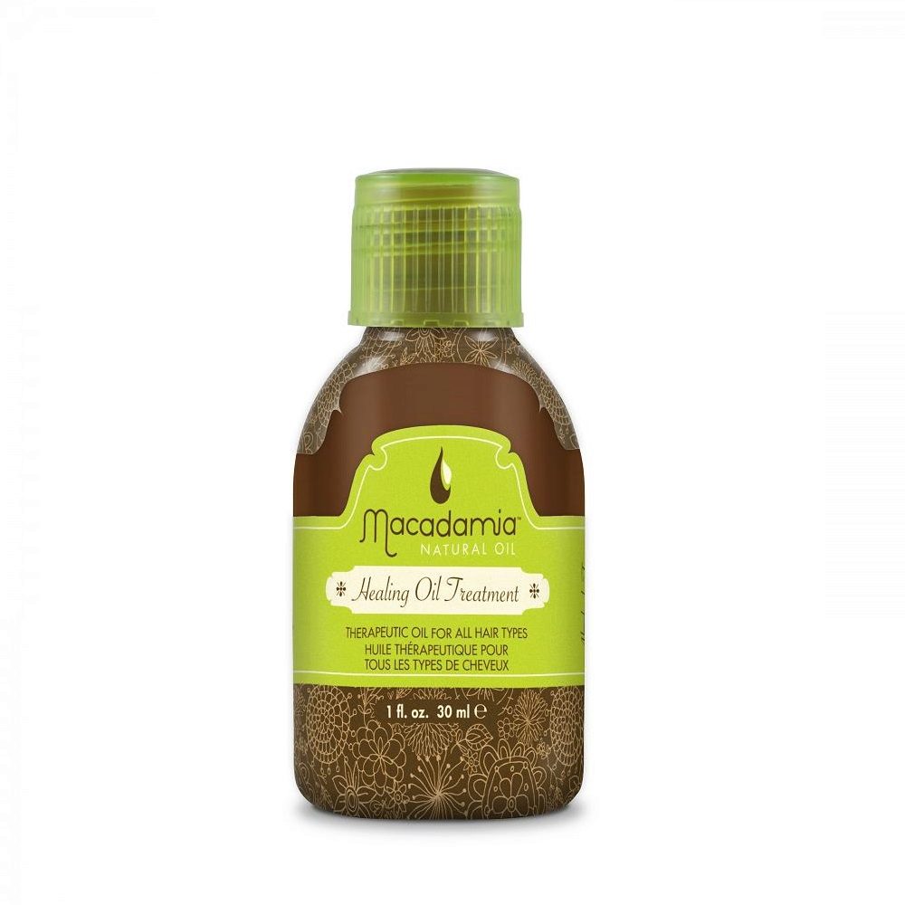 Macadamia Healing oil treatment 27ml - tiefenreparierendes Öl für alle Haartypen