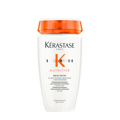 Kerastase Nutritive Bain Satin 250ml - nährendes Shampoo für normales oder trockenes Haar