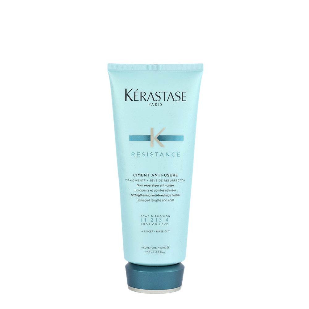 Kerastase Resistance Ciment Anti Usure 200ml Conditioner Fur Geschwachtes Und Geschadigtes Haar Hair Gallery