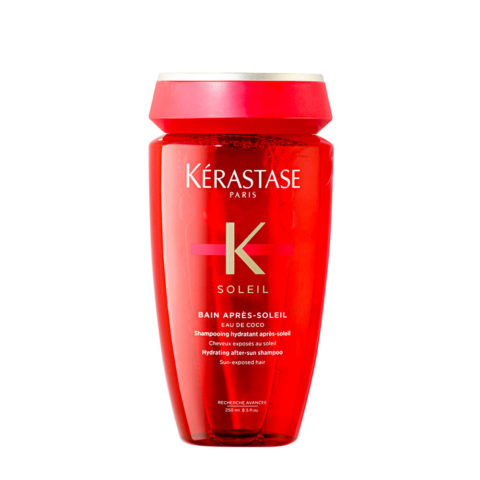 Kerastase Soleil Shampoo Apres Soleil 250ml - Feuchtigkeitsspendendes Shampoo nach der Sonne