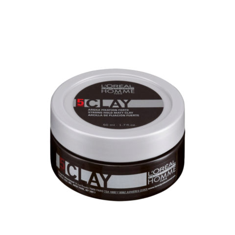 L'Oreal Homme styling Clay 50ml