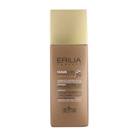 Creattiva Erilia Haircare Keralink  250ml - schützendes Shampoo für beschädigtes Haar