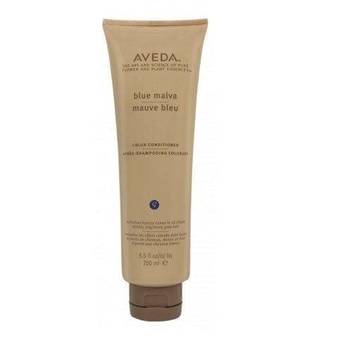 Aveda Blue Malva Conditioner 250ml -  Anti-Gelbton-Conditioner für graues und weißes Haar