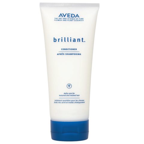 Aveda Brilliant Conditioner 200ml - Conditioner für trockenes und stumpfes Haar