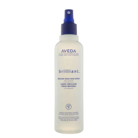 Aveda Styling Brilliant Medium Hold Hair Spray 250ml - Haarspray mit mittlerem Halt