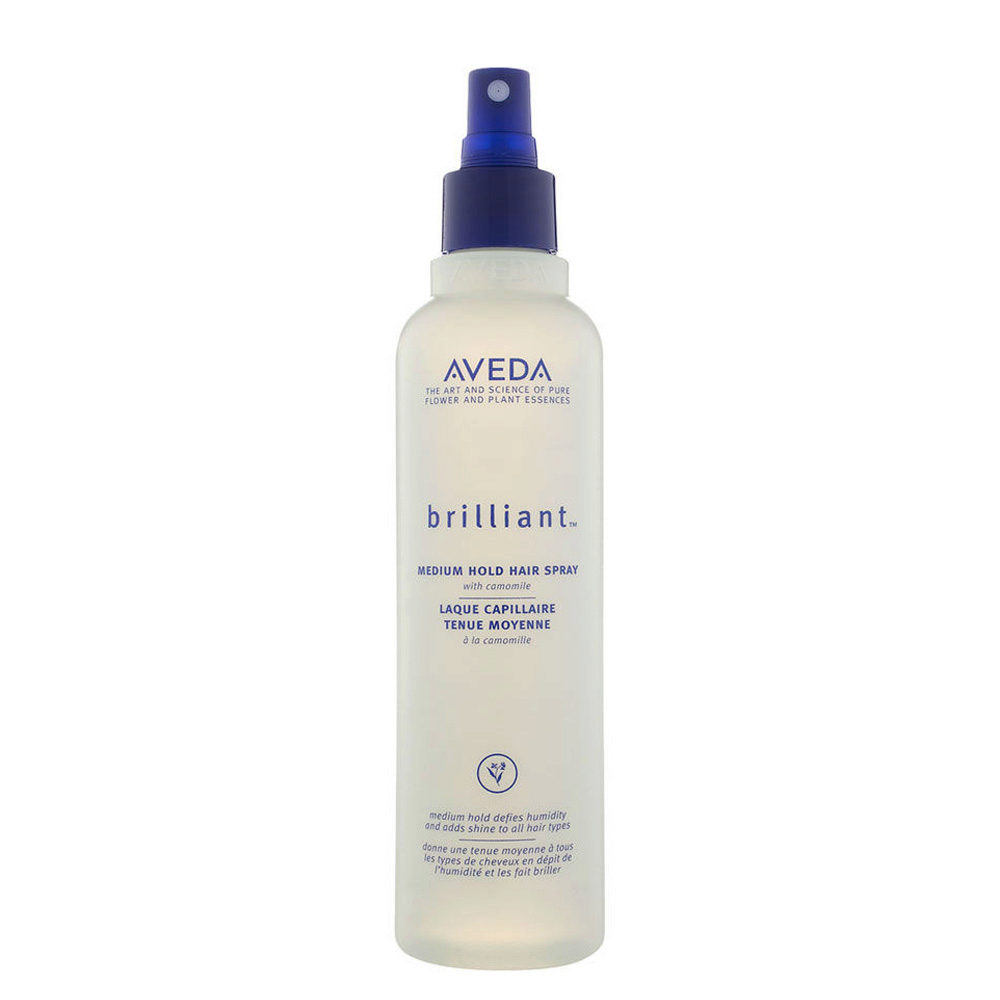 Aveda Styling Brilliant Medium Hold Hair Spray 250ml - Haarspray mit mittlerem Halt
