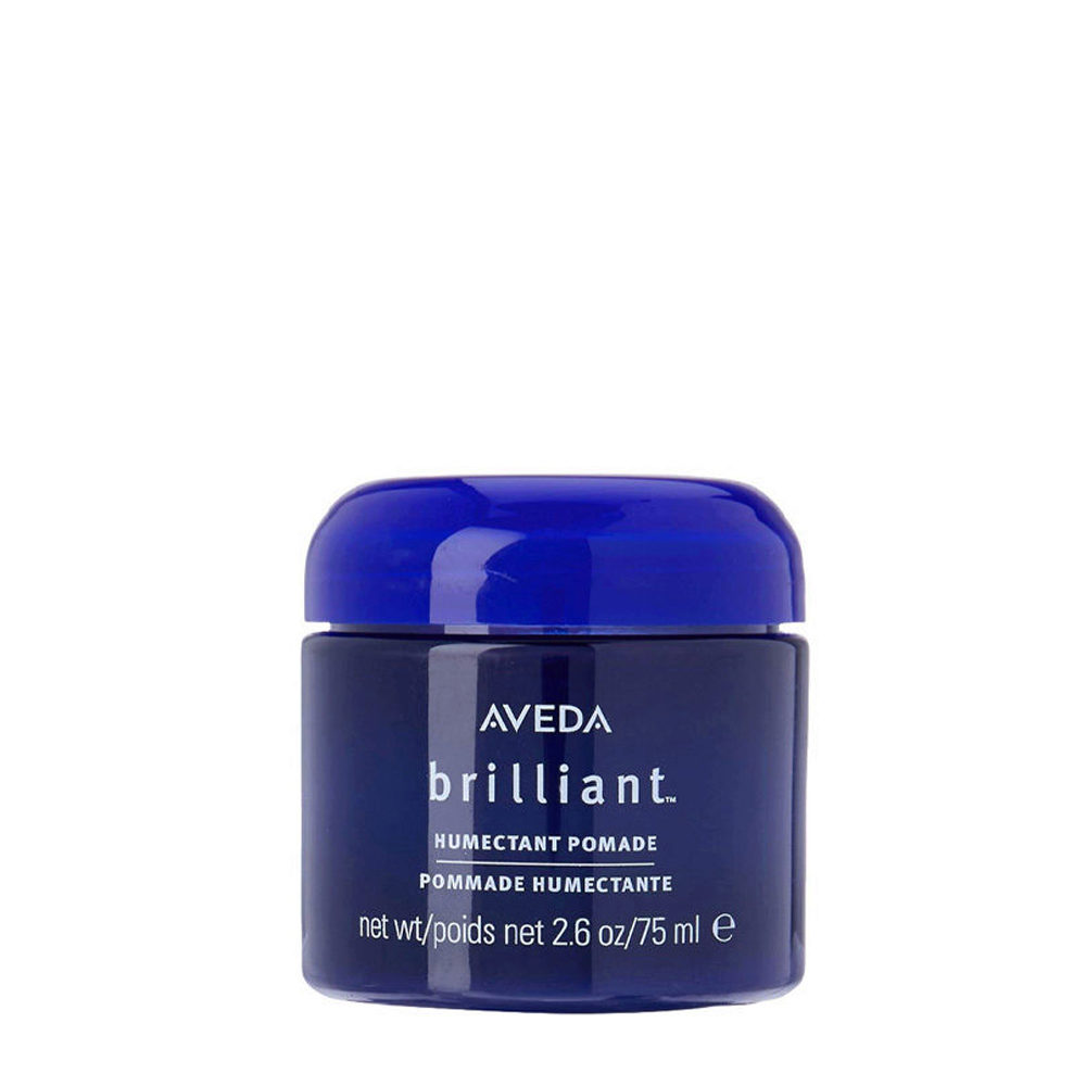 Aveda Styling Brilliant Humectant Pomade 75ml - feuchtigkeitsspendende Pomade zur Definition der Locken