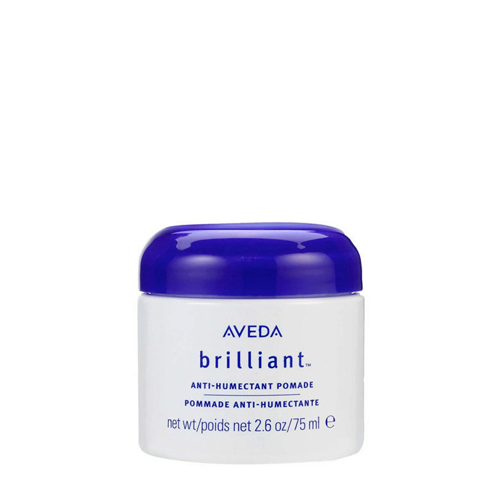 Aveda Styling Brilliant Anti - Humectant Pomade 75ml - Anti-Frizz Glanzpomade