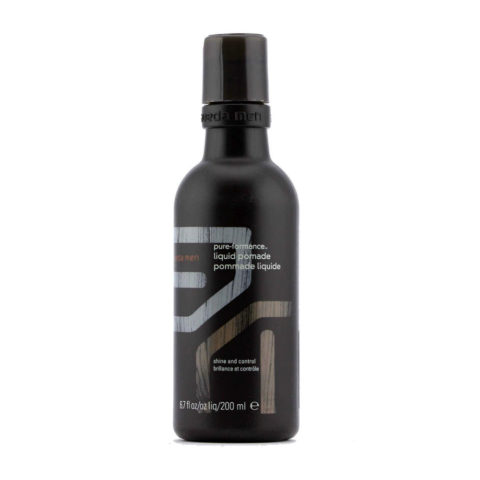 Aveda Men Pure-Formance Liquid Pomade 200ml - Feuchtigkeitsspendende Haarpomade mit flexiblem Halt