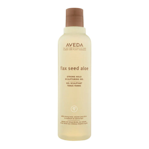 Aveda Styling Flax Seed Aloe Strong Hold Sculpturing Gel 250ml - Gel mit starkem Halt