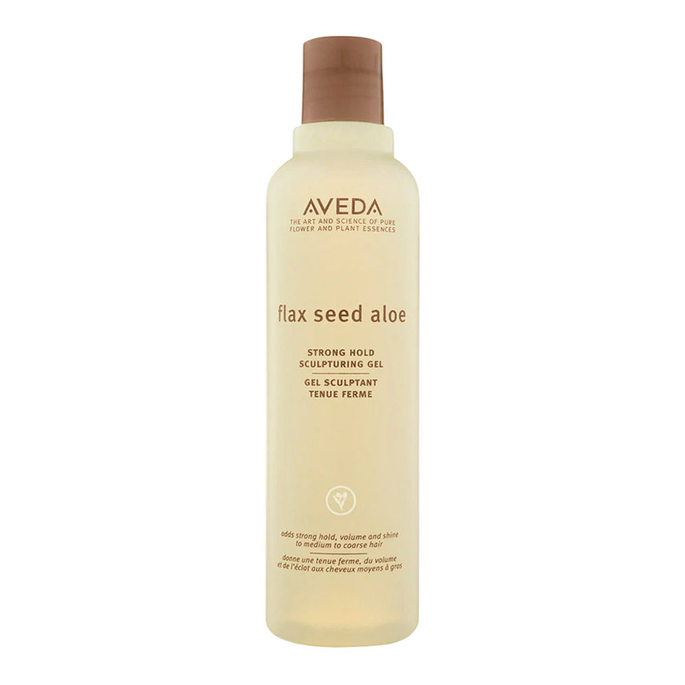 Aveda Styling Flax Seed Aloe Strong Hold Sculpturing Gel 250ml - Gel mit starkem Halt