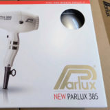 Parlux 385 Powerlight Ionic & Ceramic - silberfarbener Haartrockner
