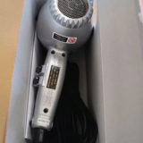 Parlux 385 Powerlight Ionic & Ceramic - silberfarbener Haartrockner