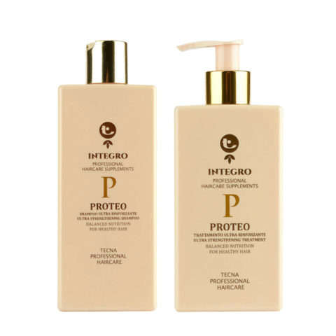 Tecna Integro Proteo Kit Shampoo 250ml Treatment 200ml