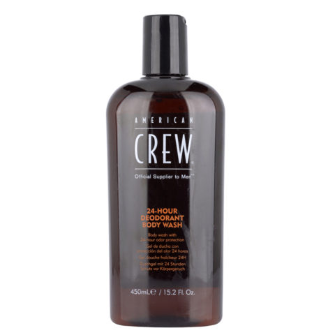 American Crew 24 hour deodorant Body wash 450ml - Schaumbad