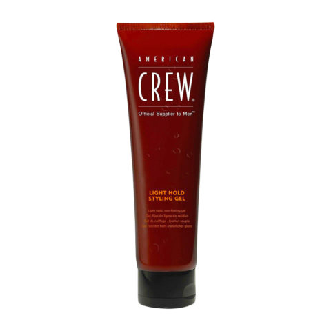 American crew Classic Gel light hold 250ml - leichtes Gel
