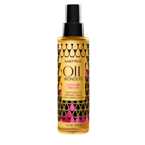 Matrix Oil wonders Egyptian hibiscus Color caring oil 150ml - Öl für coloriertes Haar
