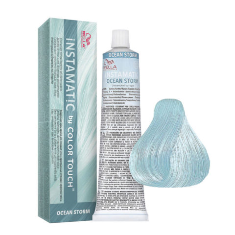 Color Touch Instamatic Ocean Storm 60ml - demipermanente Farbe ohne Ammoniak