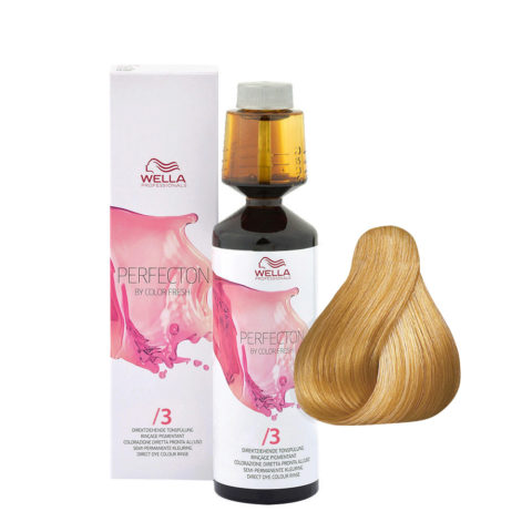 Wella Perfecton By Color Fresh /3 Gold 250ml - direkte Färbung