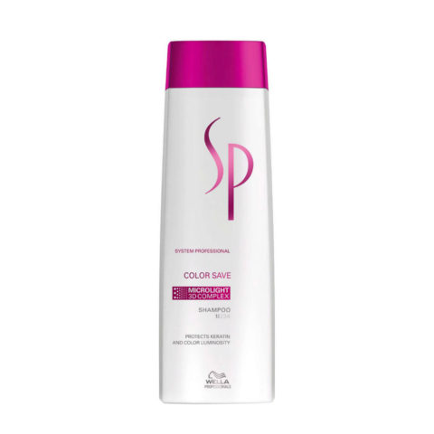 Wella SP Color Save Shampoo 250ml - Shampoo für gefärbtes Haar
