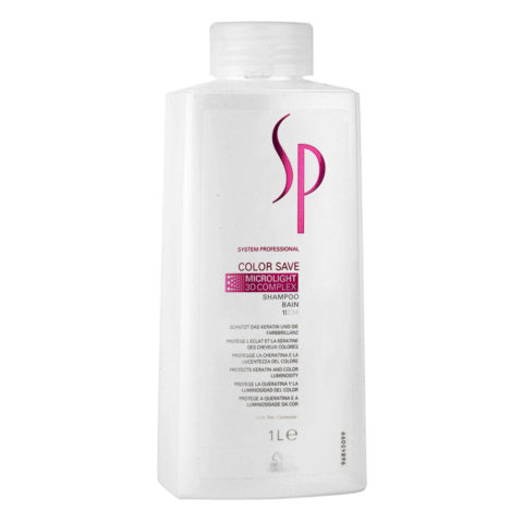 Wella SP Color Save Shampoo 1000ml - Shampoo für gefärbtes Haar