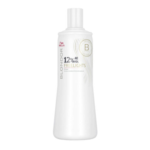 Blondor Freelights Developer 12% 40vol 1000ml  - Oxidationsmittel