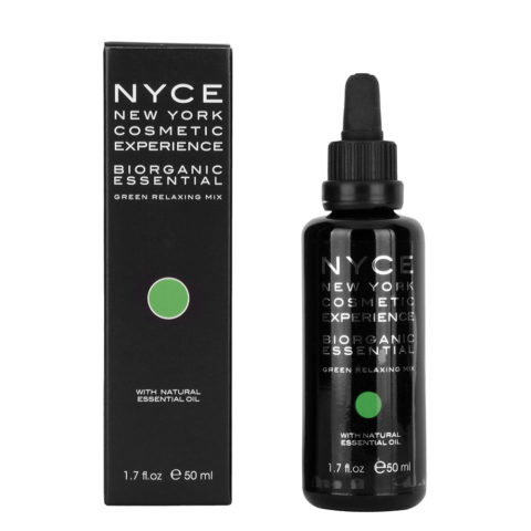 Nyce Biorganic essential Green relaxing mix 50ml - Entspannendes, ätherisches Öl