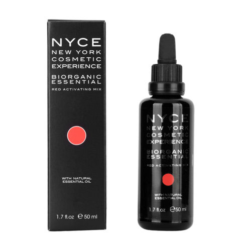 Nyce Biorganic essential Red activating mix 50ml - Revitalisierendes, ätherisches Öl